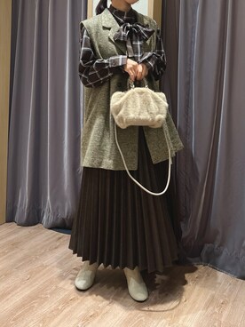 yoriさん（レディース・155cm）の秋コーディネート