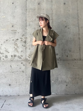 yoriさん（レディース・155cm）の夏コーディネート