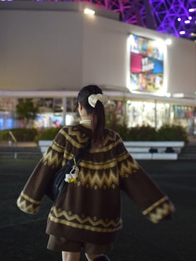 yoriさん（レディース・156cm）の冬コーディネート