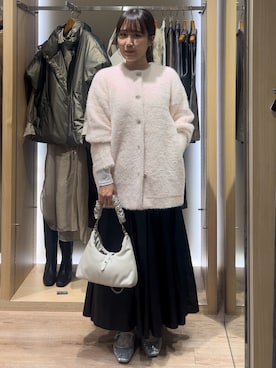 「大人可愛い、秋」｜yoriさん（レディース・156cm）の秋コーディネート