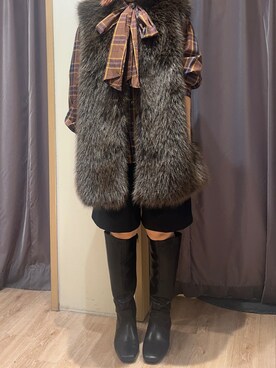 yoriさん（レディース・155cm）の秋コーディネート