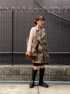 yoriさん（レディース・156cm）の秋コーディネート