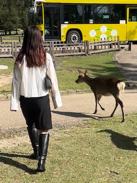 yoriさん（レディース・156cm）の秋コーディネート