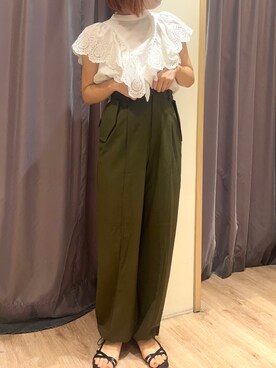 yoriさん（レディース・155cm）の夏コーディネート