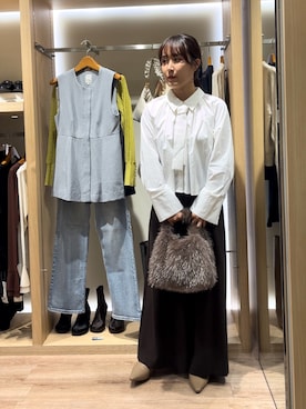 yoriさん(レディース・156cm)の秋コーディネート