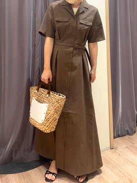 yoriさん（レディース・155cm）の夏コーディネート