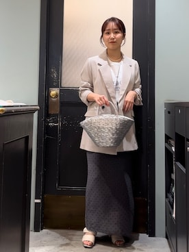 yoriさん（レディース・155cm）の春コーディネート