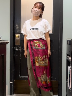 yoriさん（レディース・155cm）の春コーディネート