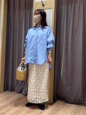 yoriさん（レディース・155cm）の春コーディネート