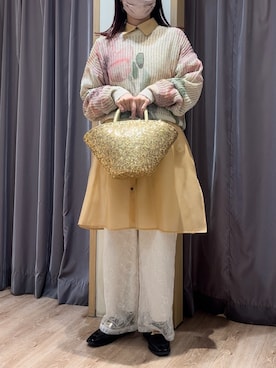 yoriさん（レディース・155cm）の春コーディネート