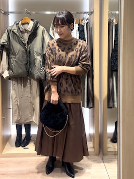 yoriさん（レディース・156cm）の秋コーディネート