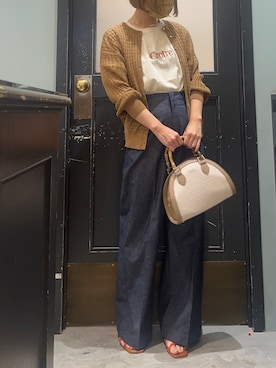 yoriさん（レディース・155cm）の春コーディネート