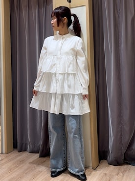 yoriさん（レディース・155cm）の冬コーディネート