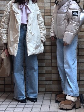 yoriさん（レディース・155cm）の冬コーディネート