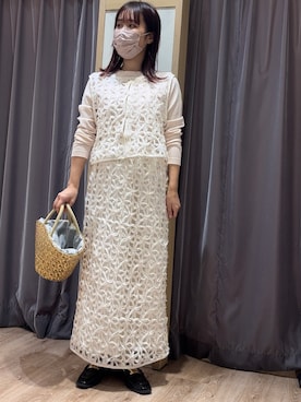 yoriさん（レディース・155cm）の春コーディネート