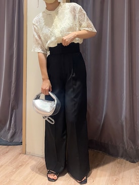 yoriさん（レディース・155cm）の夏コーディネート