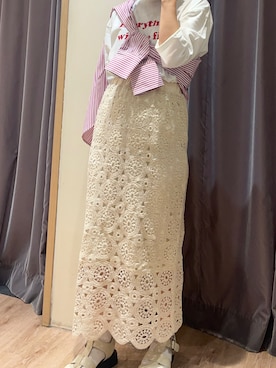 yoriさん（レディース・155cm）の春コーディネート