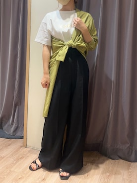 yoriさん（レディース・155cm）の夏コーディネート