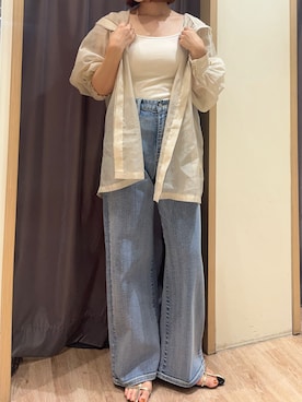 yoriさん（レディース・155cm）の春コーディネート