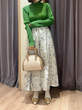 yoriさん（レディース・155cm）の春コーディネート