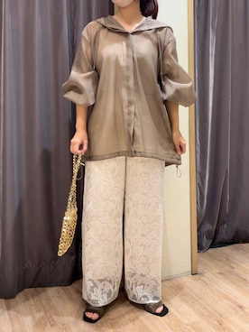 yoriさん（レディース・155cm）の春コーディネート