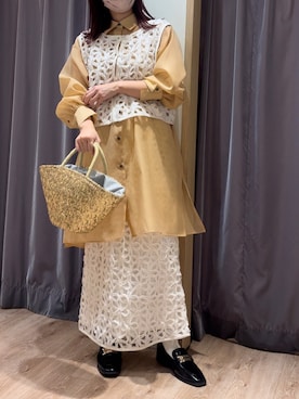 yoriさん（レディース・155cm）の春コーディネート