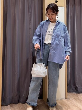 yoriさん（レディース・155cm）の春コーディネート