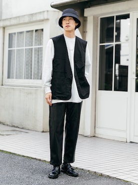 Uiscel ドライマルチポケットベストを使ったその他ユーザーのメンズ 