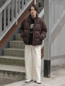 taiseiさん(メンズ・174cm)の冬コーディネート