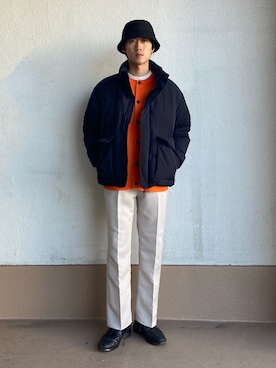 taiseiさん（メンズ・174cm）の冬コーディネート
