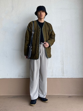 taiseiさん（メンズ・174cm）の冬コーディネート