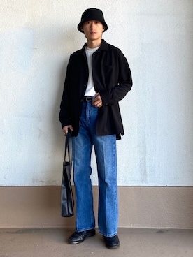 taiseiさん（メンズ・174cm）の冬コーディネート