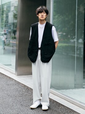 taiseiさん（メンズ・174cm）の秋コーディネート