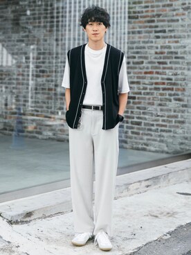 taiseiさん（メンズ・174cm）の夏コーディネート