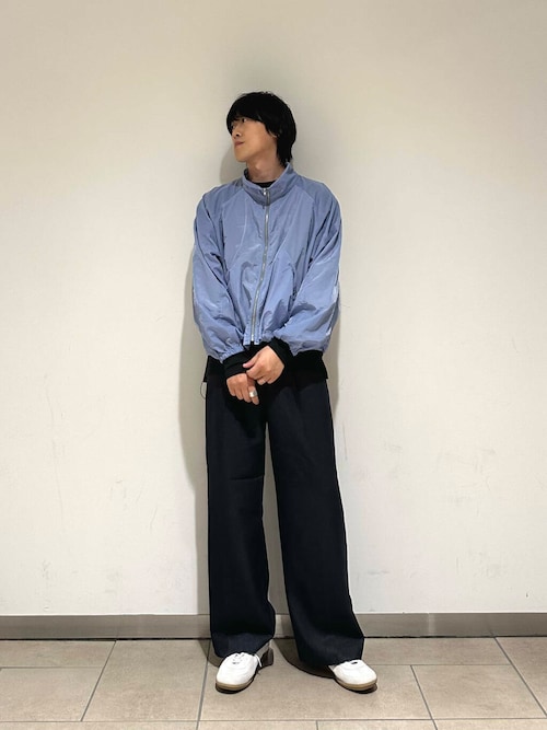 セール】シアーナイロンブルゾン（ナイロンジャケット）｜SENSE OF