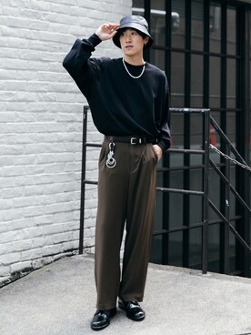 taiseiさん（メンズ・174cm）の秋コーディネート