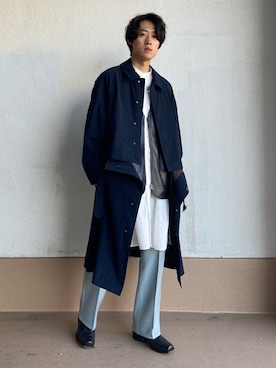「yoke」｜「アイテム（その他）」を使った、taiseiさん（メンズ・174cm）の冬コーディネート