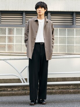 taiseiさん（メンズ・174cm）の秋コーディネート