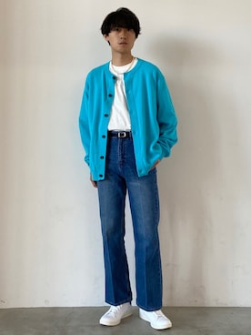 taiseiさん（メンズ・174cm）の春コーディネート