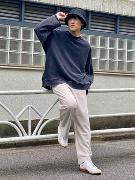 taiseiさん（メンズ・174cm）の秋コーディネート