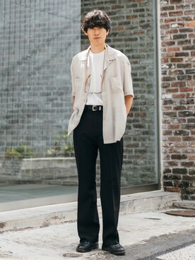 taiseiさん(メンズ・174cm)の夏コーディネート