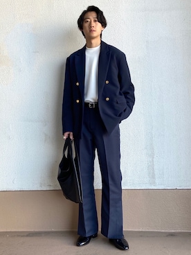 taiseiさん(メンズ・174cm)の春コーディネート