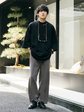 taiseiさん（メンズ・174cm）の夏コーディネート