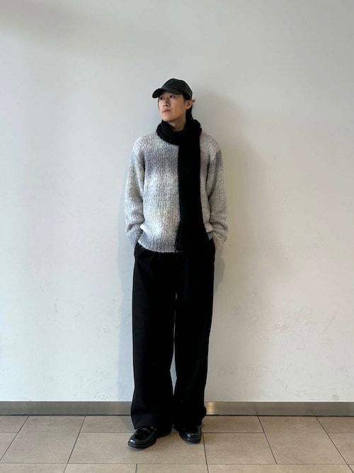 セール】ジャージメルトンタックワイドパンツ（その他パンツ）｜SENSE