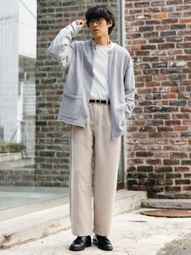 taiseiさん（メンズ・174cm）の秋コーディネート