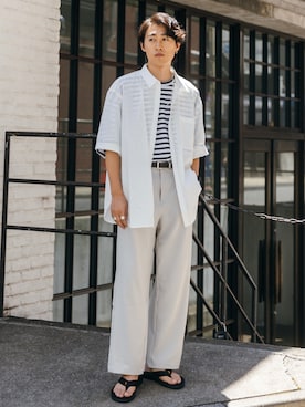 taiseiさん（メンズ・174cm）の夏コーディネート