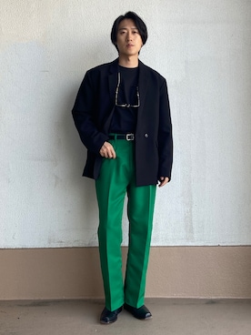 taiseiさん（メンズ・174cm）の春コーディネート