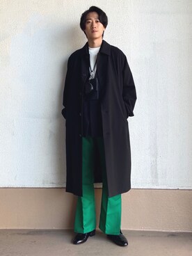 taiseiさん（メンズ・174cm）の冬コーディネート