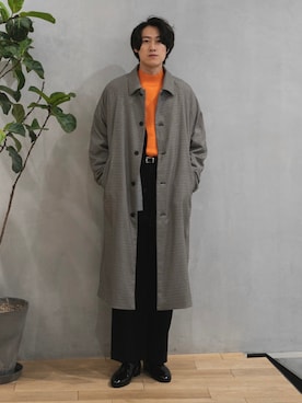 taiseiさん（メンズ・174cm）の冬コーディネート