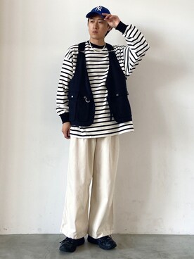 taiseiさん（メンズ・174cm）の春コーディネート